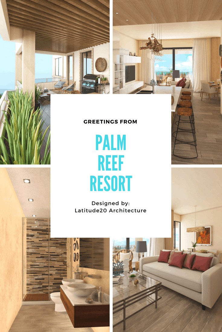 Palm Reef Resort is a beautiful condominium located in Maya Beach, on the Placencia Peninsula. This building was designed by Latitude20 Architecture, an architecture firm in Belize.